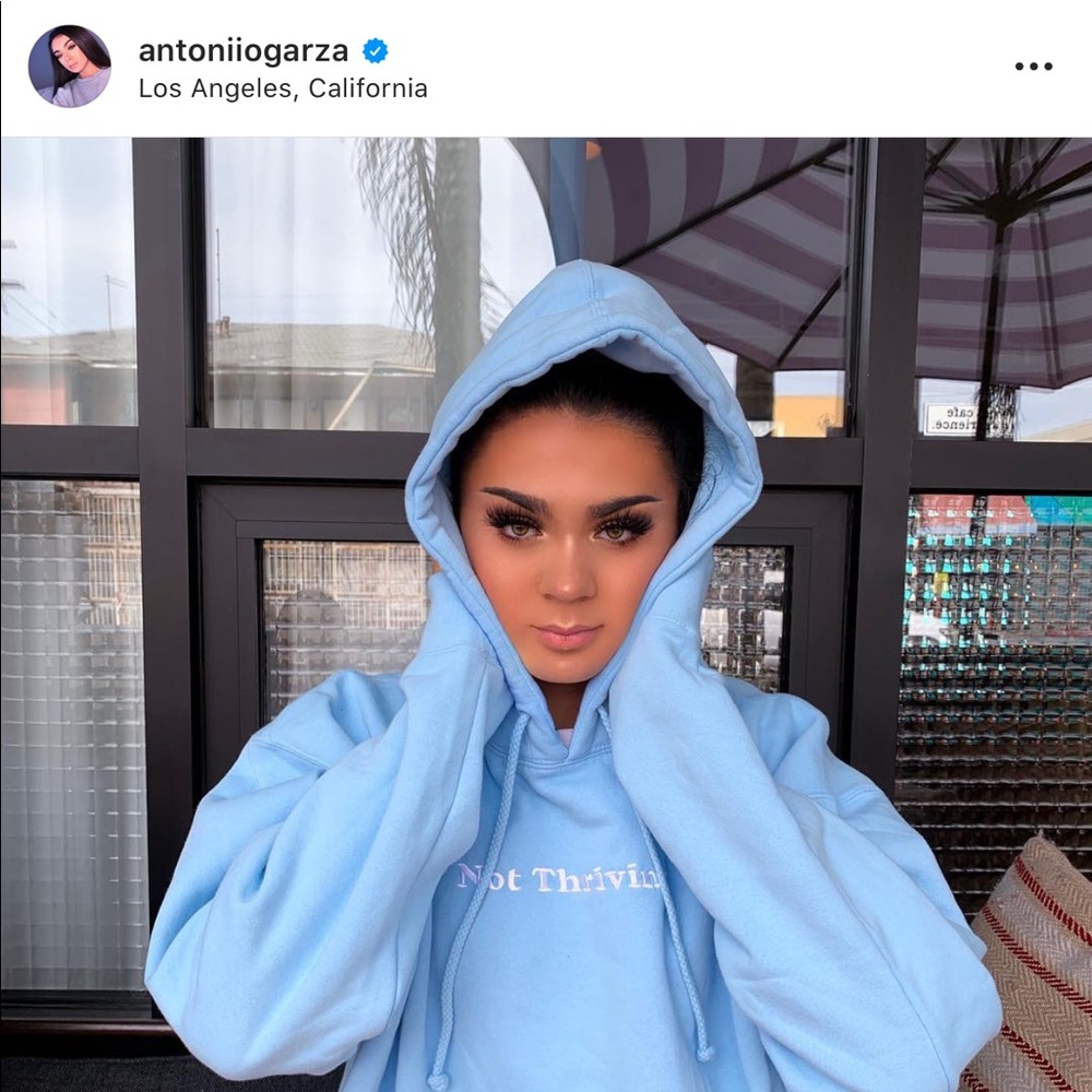 ANTONIO GARZA HOODIE